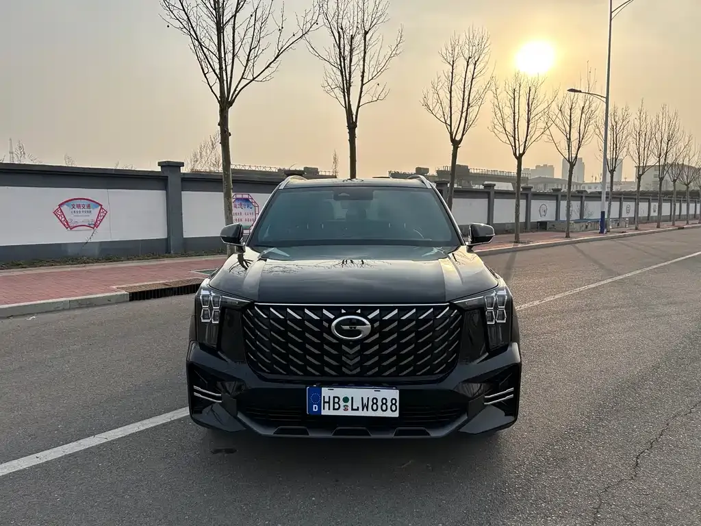 GAC Motor Trumpchi GS8 — фото 4