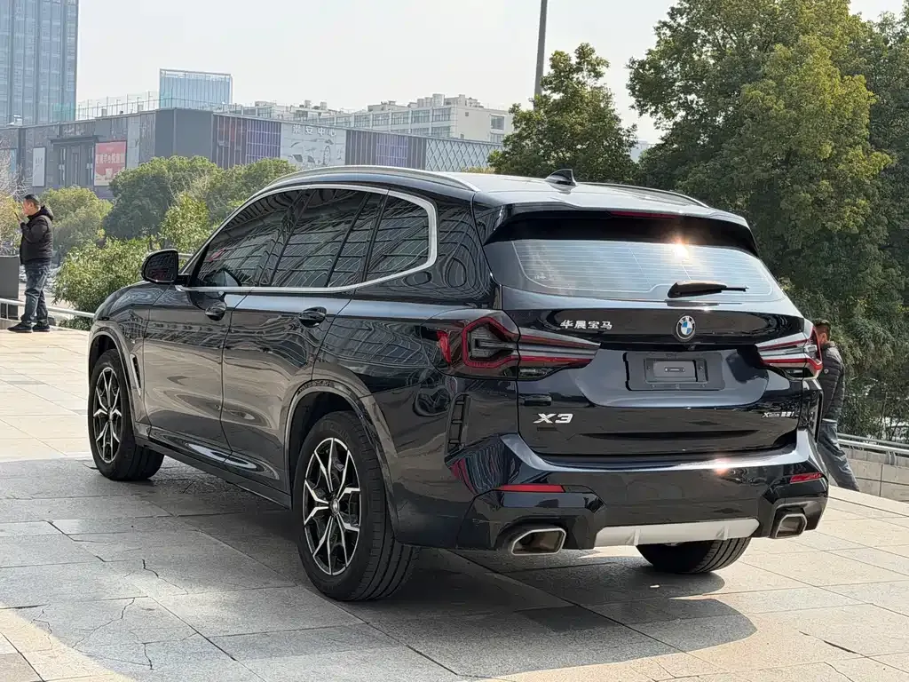 BMW X3 2023 из CN, фото 9