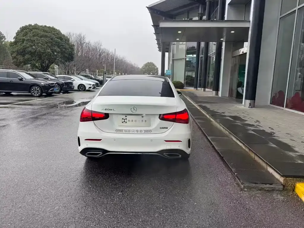 Mercedes-Benz A-Class 2024 из CN, фото 6