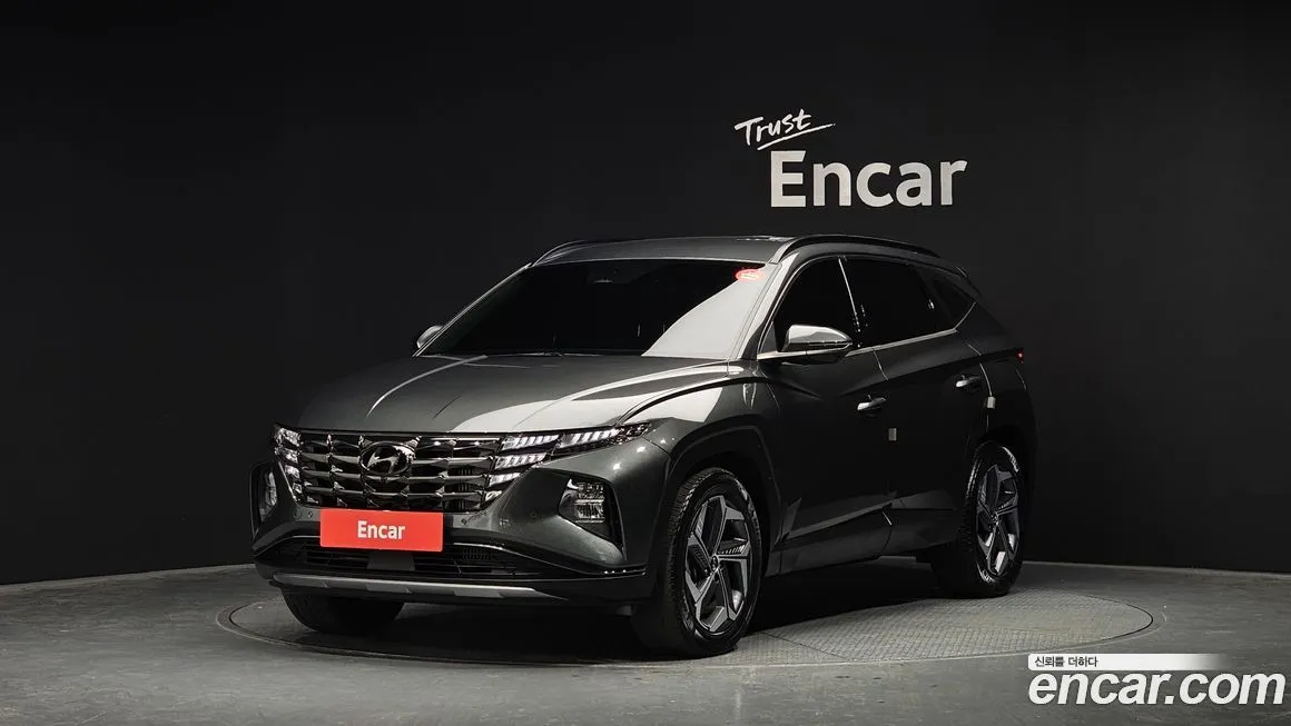 Hyundai Tucson 2021 из KR, фото 1
