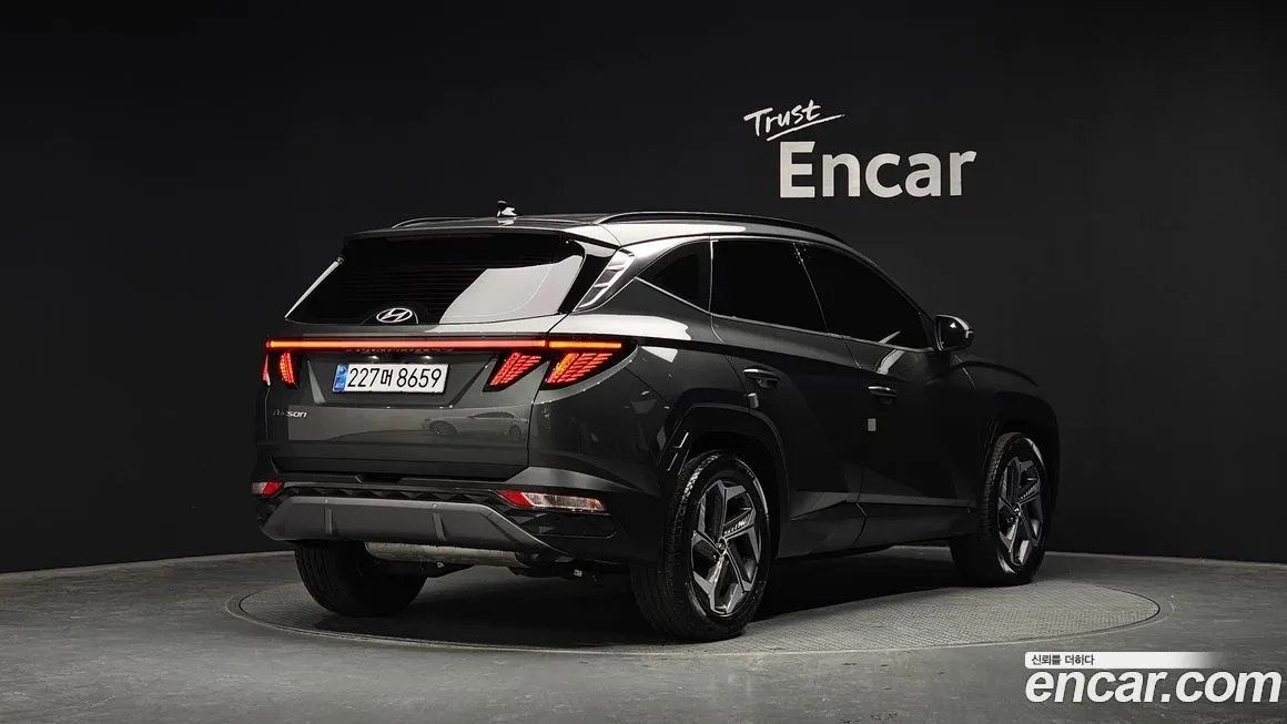 Hyundai Tucson 2021 из KR, фото 3