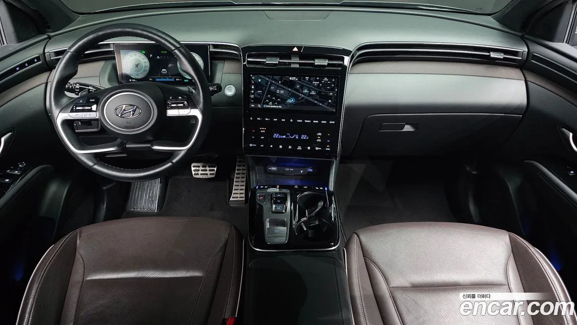 Hyundai Tucson 2021 из KR, фото 2