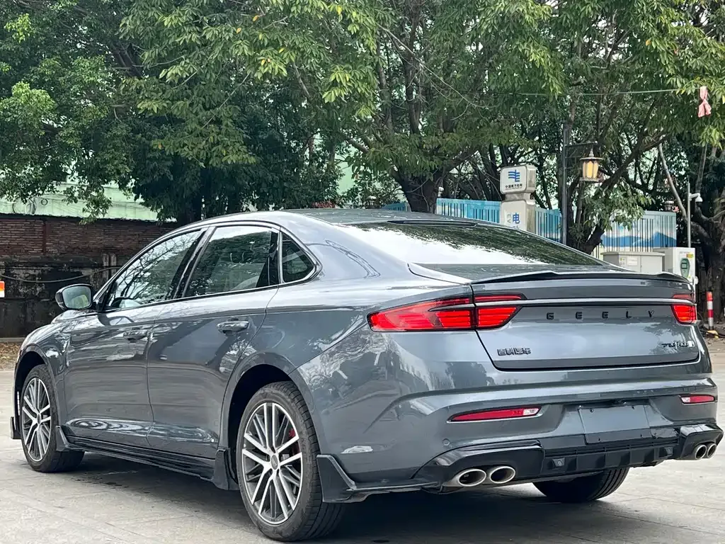 Geely Xingrui — фото 10