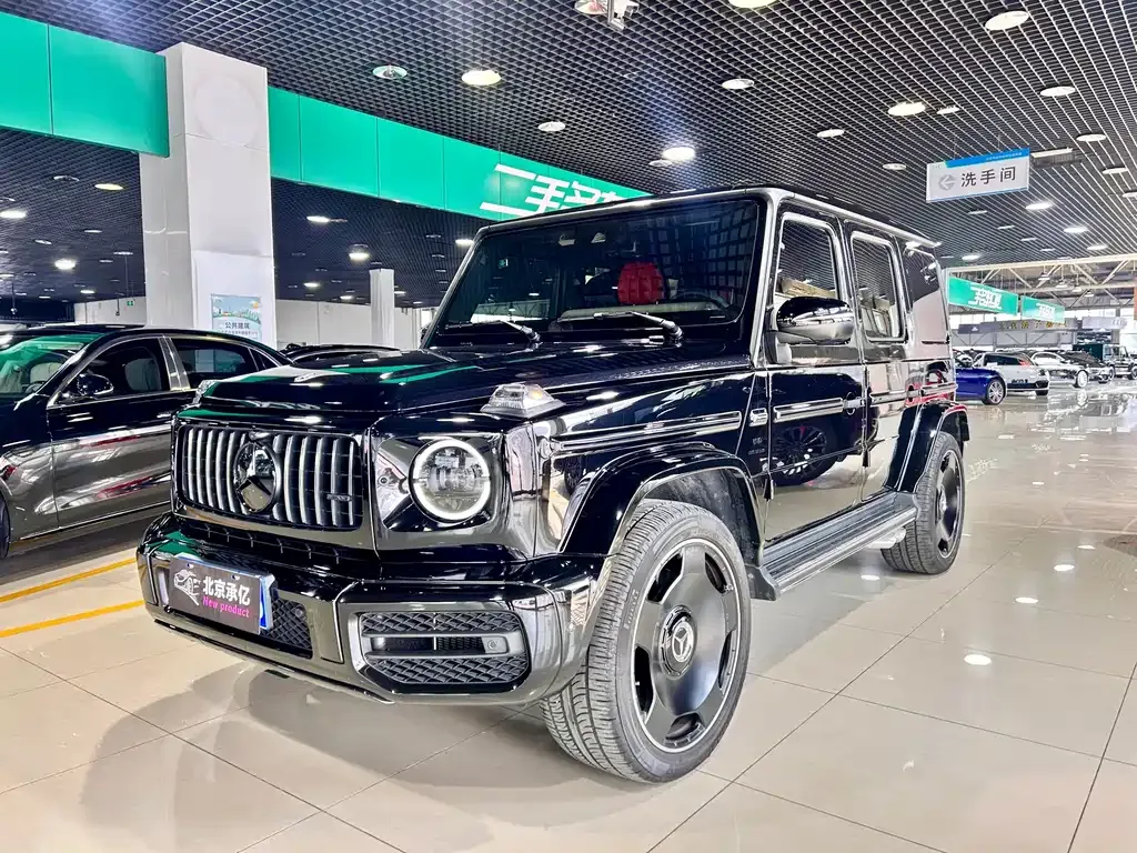 Mercedes-Benz G-Class AMG — фото 1