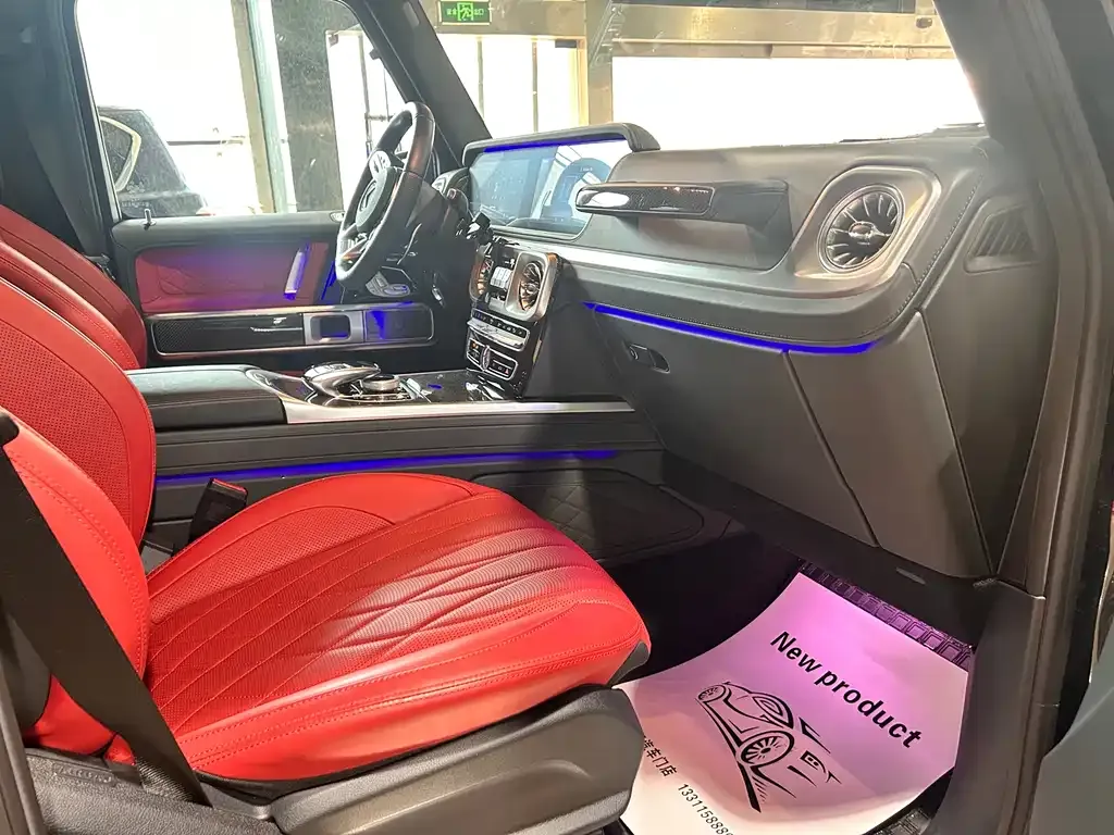 Mercedes-Benz G-Class AMG — фото 4