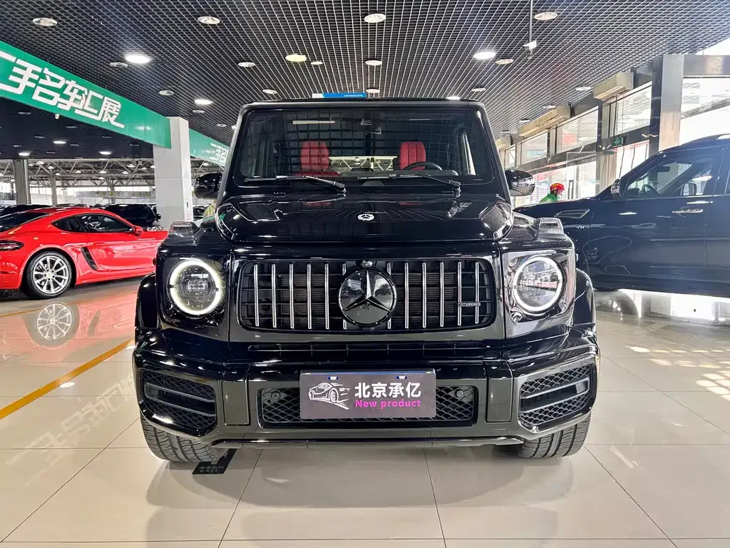 Mercedes-Benz G-Class AMG — фото 10