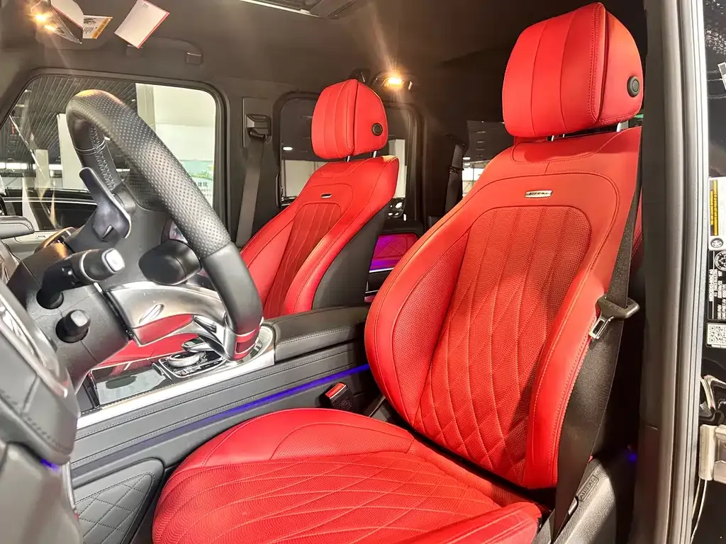 Mercedes-Benz G-Class AMG — фото 6