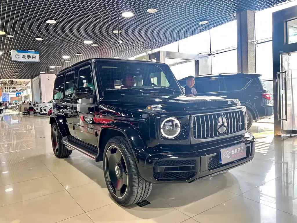 Mercedes-Benz G-Class AMG — фото 7