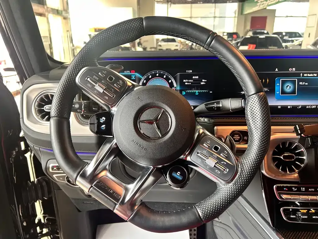 Mercedes-Benz G-Class AMG — фото 9
