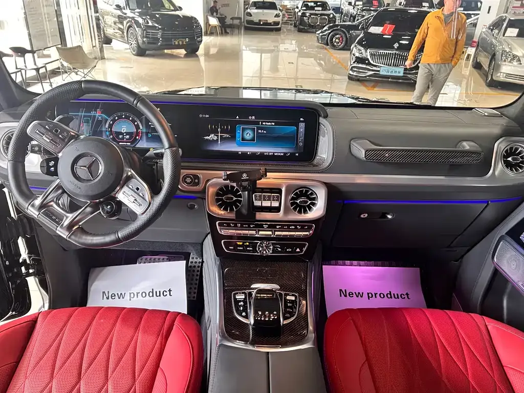 Mercedes-Benz G-Class AMG — фото 8