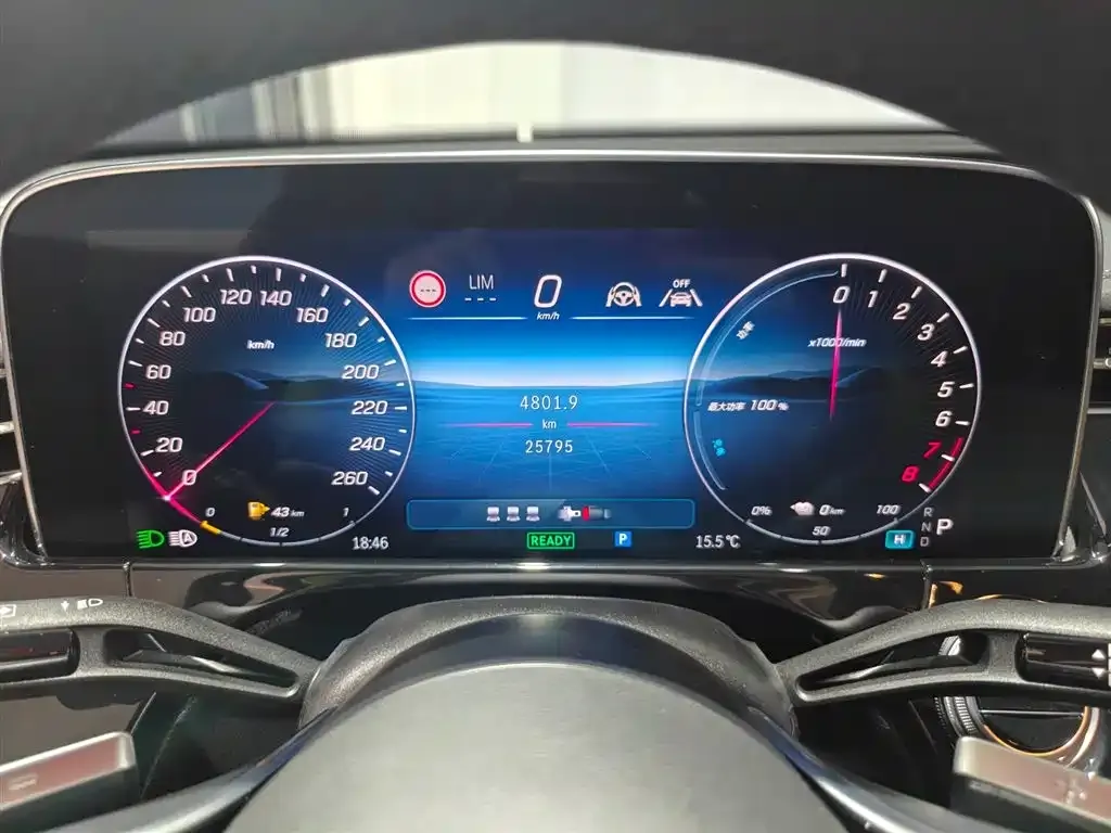 Mercedes-Benz E-Class New Energy 2024 из CN, фото 9