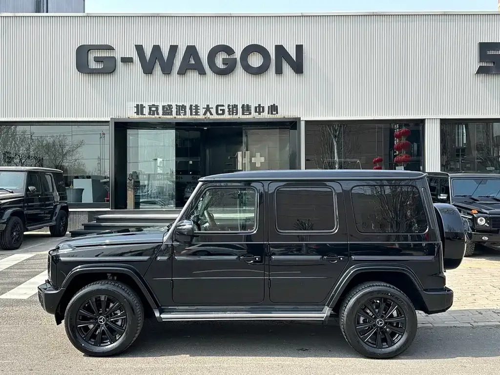 Mercedes-Benz G-Class 2026 из CN, фото 3