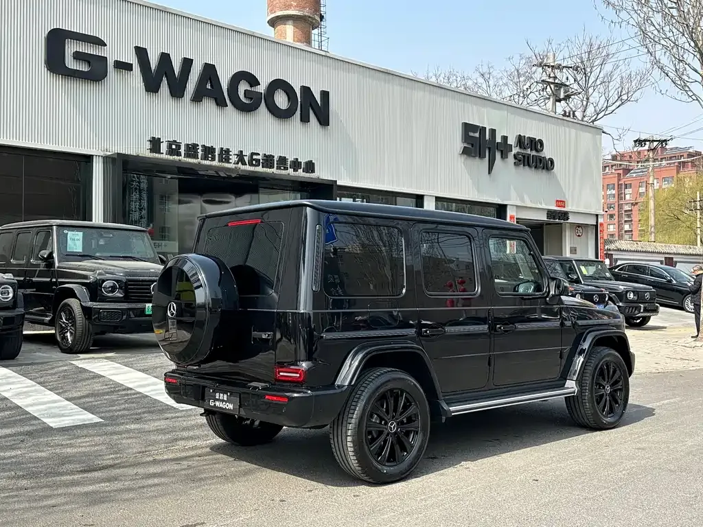Mercedes-Benz G-Class 2026 из CN, фото 7