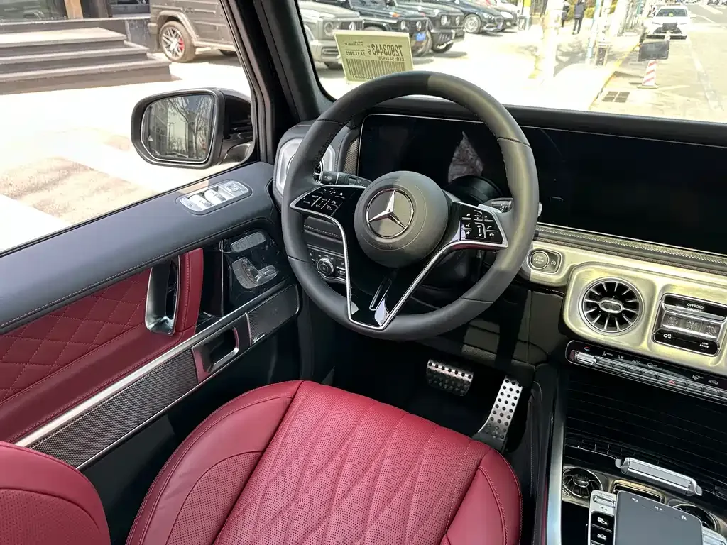 Mercedes-Benz G-Class 2026 из CN, фото 5
