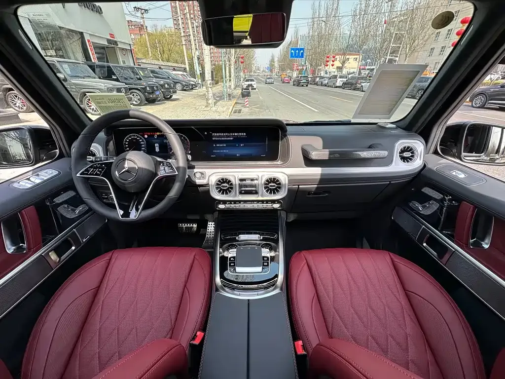Mercedes-Benz G-Class 2026 из CN, фото 9