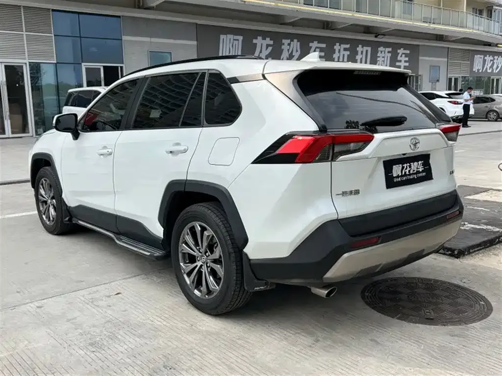 Toyota RAV4 2024 из CN, фото 8
