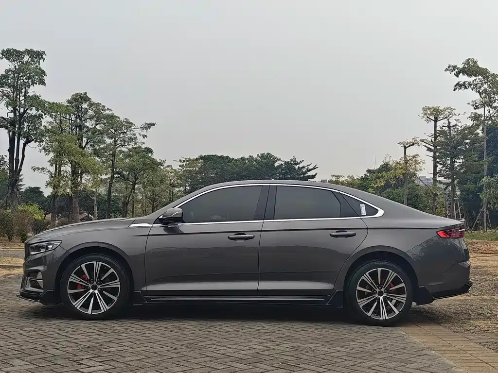 Geely Xingrui — фото 10