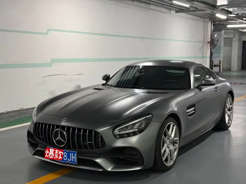 Mercedes-Benz AMG GT 2022 из CN, фото 1
