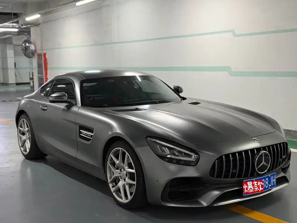 Mercedes-Benz AMG GT 2022 из CN, фото 4