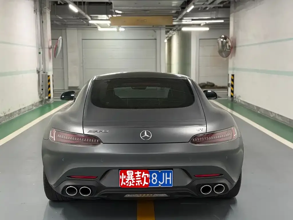 Mercedes-Benz AMG GT 2022 из CN, фото 8