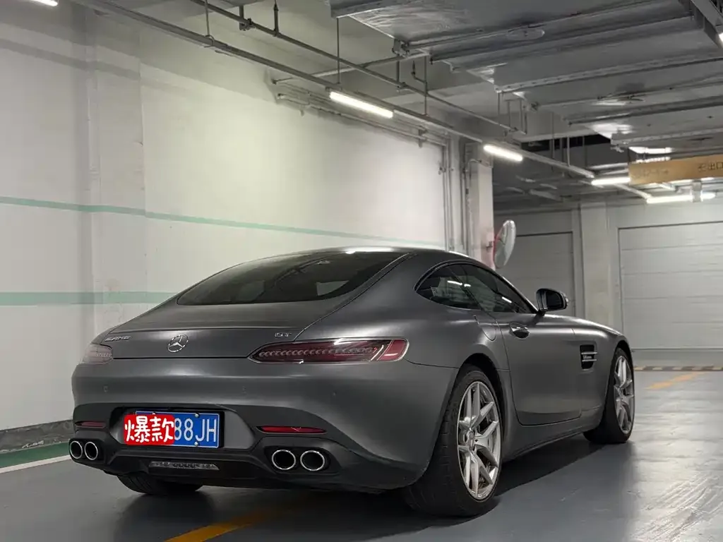 Mercedes-Benz AMG GT 2022 из CN, фото 2