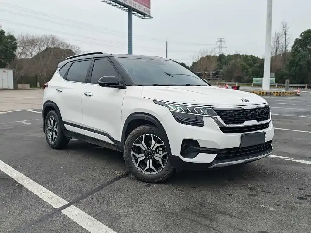 Kia KX3 2021 из CN, фото 10