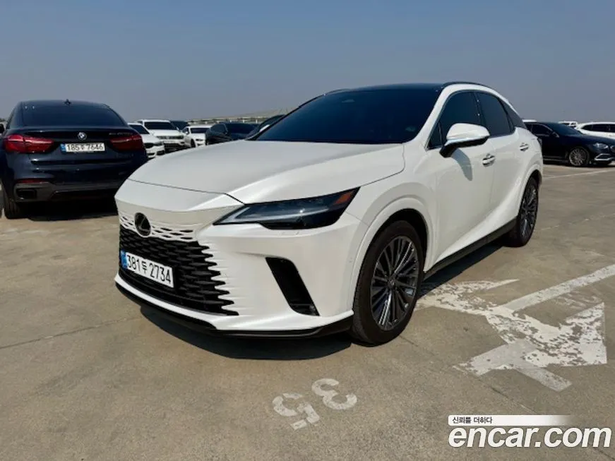 Lexus RX 2025 из KR, фото 1