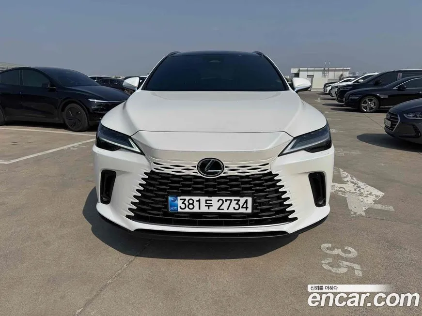 Lexus RX 2025 из KR, фото 6