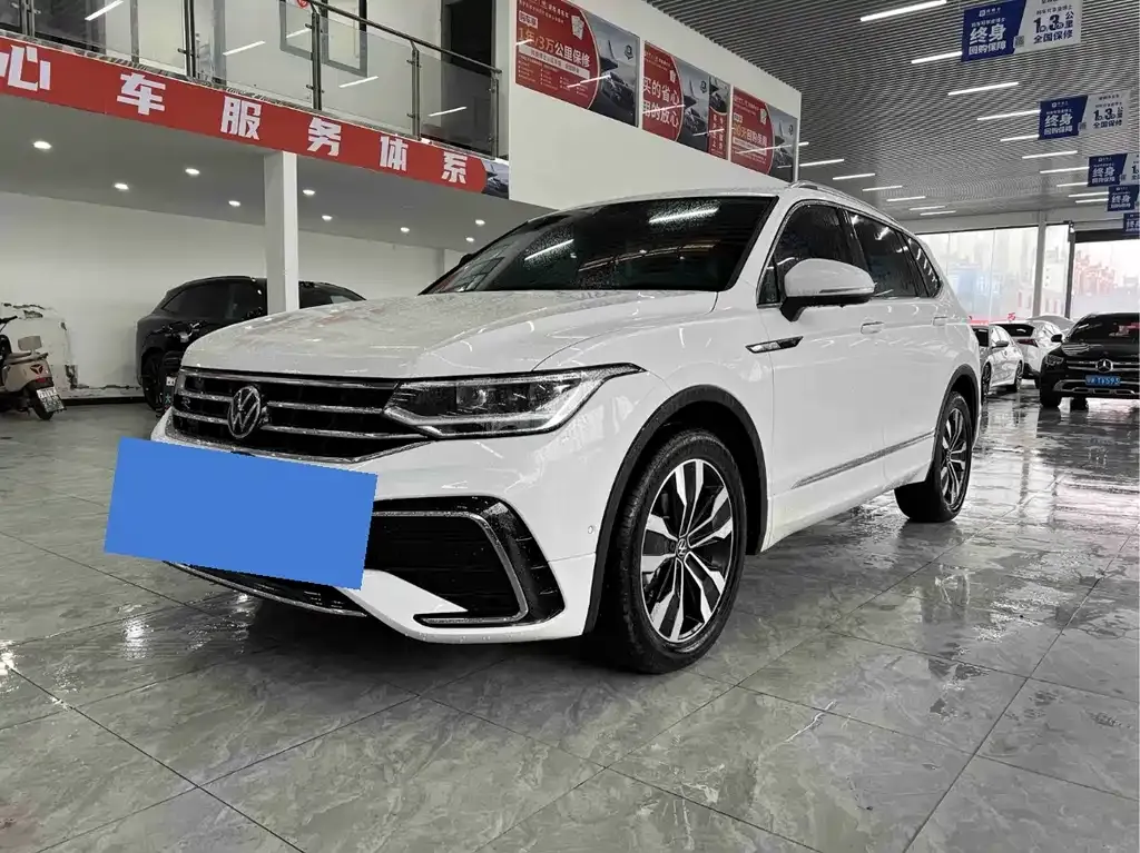 Volkswagen Tiguan L 2024 из CN, фото 1