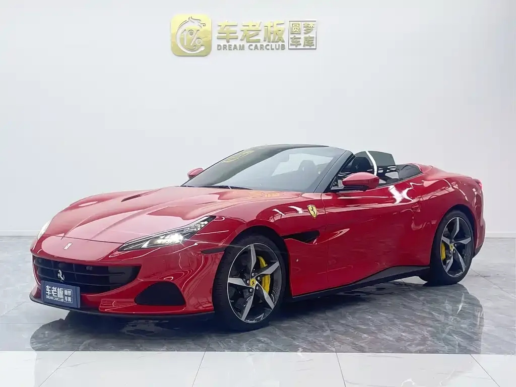 Ferrari Portofino 2023 из CN, фото 1