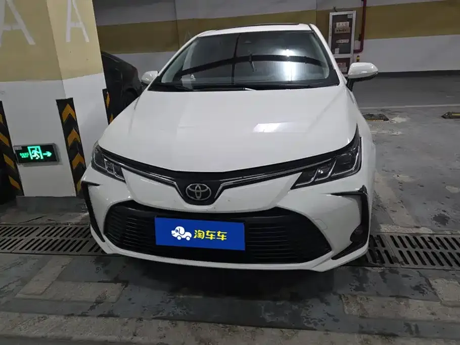 Toyota Corolla 2022 из CN, фото 3