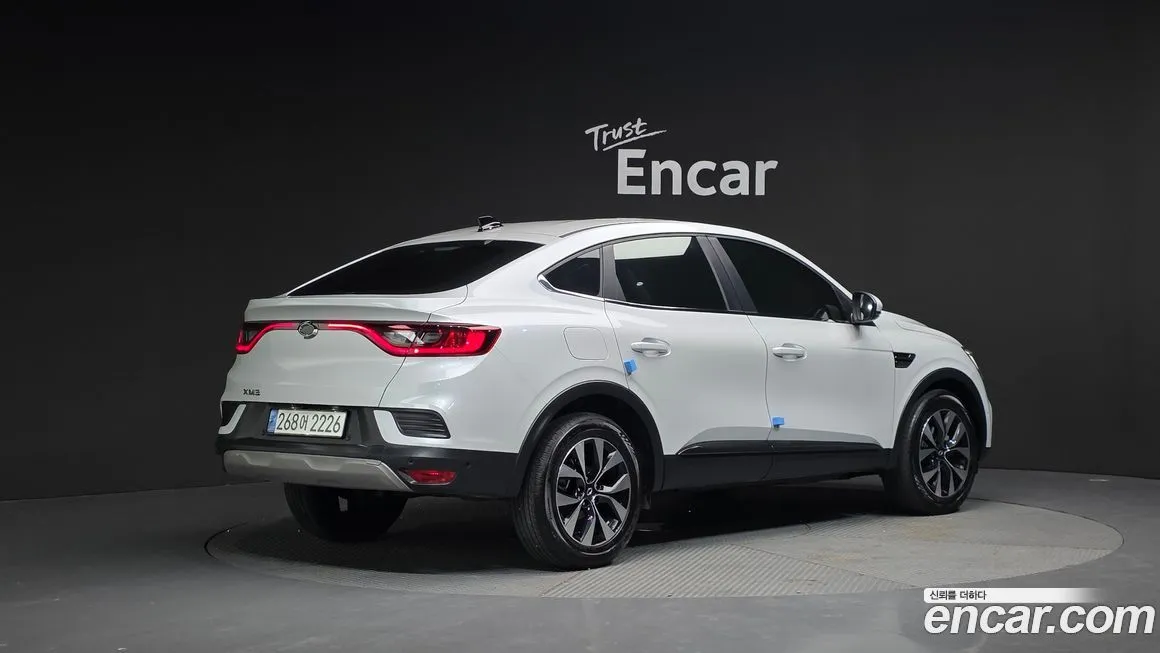 Renault Korea (Samsung) XM3 2023 из KR, фото 6