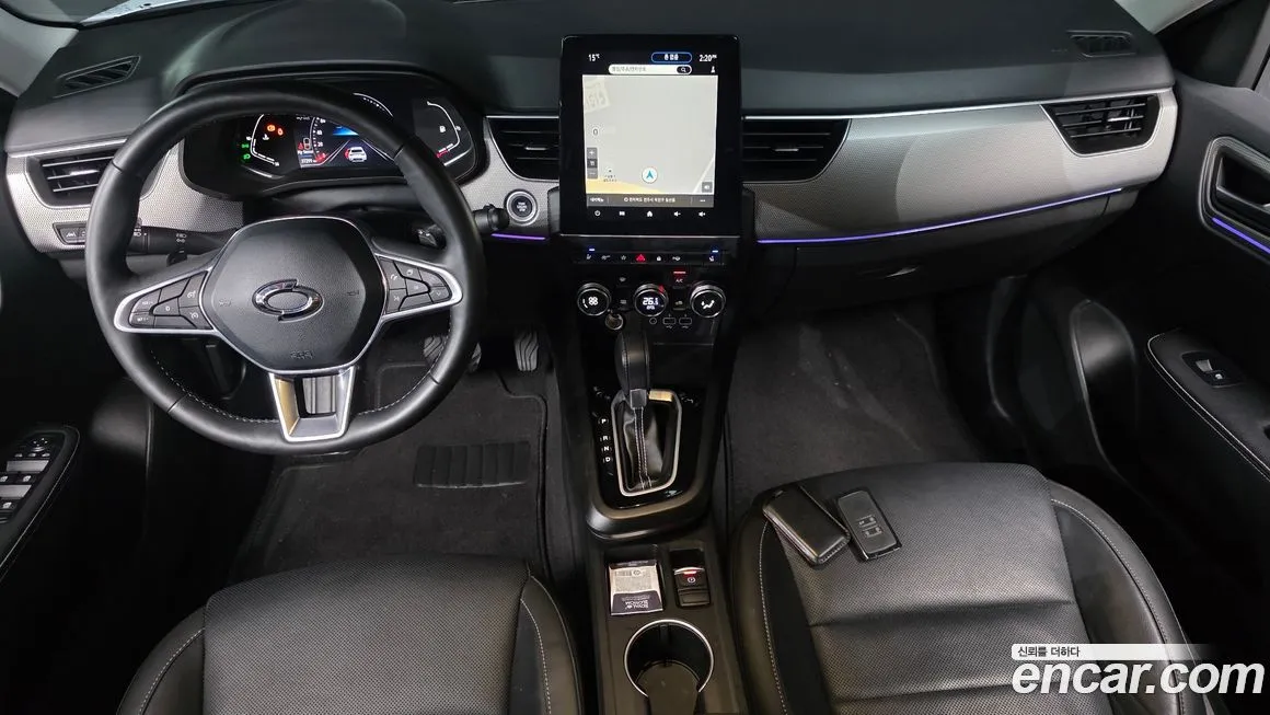 Renault Korea (Samsung) XM3 2023 из KR, фото 5