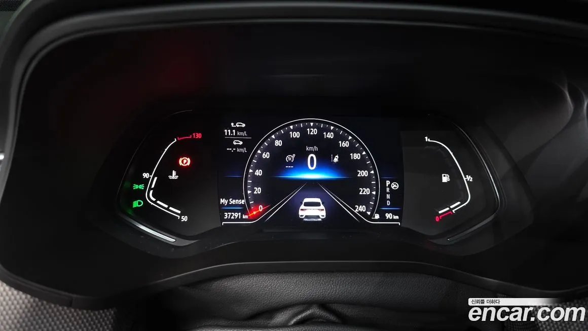 Renault Korea (Samsung) XM3 2023 из KR, фото 3
