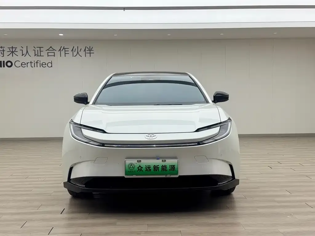 Toyota bZ5 2025 из CN, фото 4