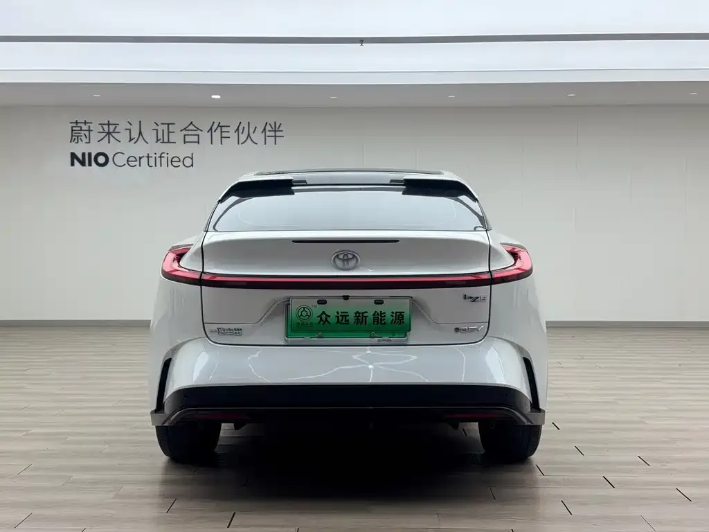 Toyota bZ5 2025 из CN, фото 2