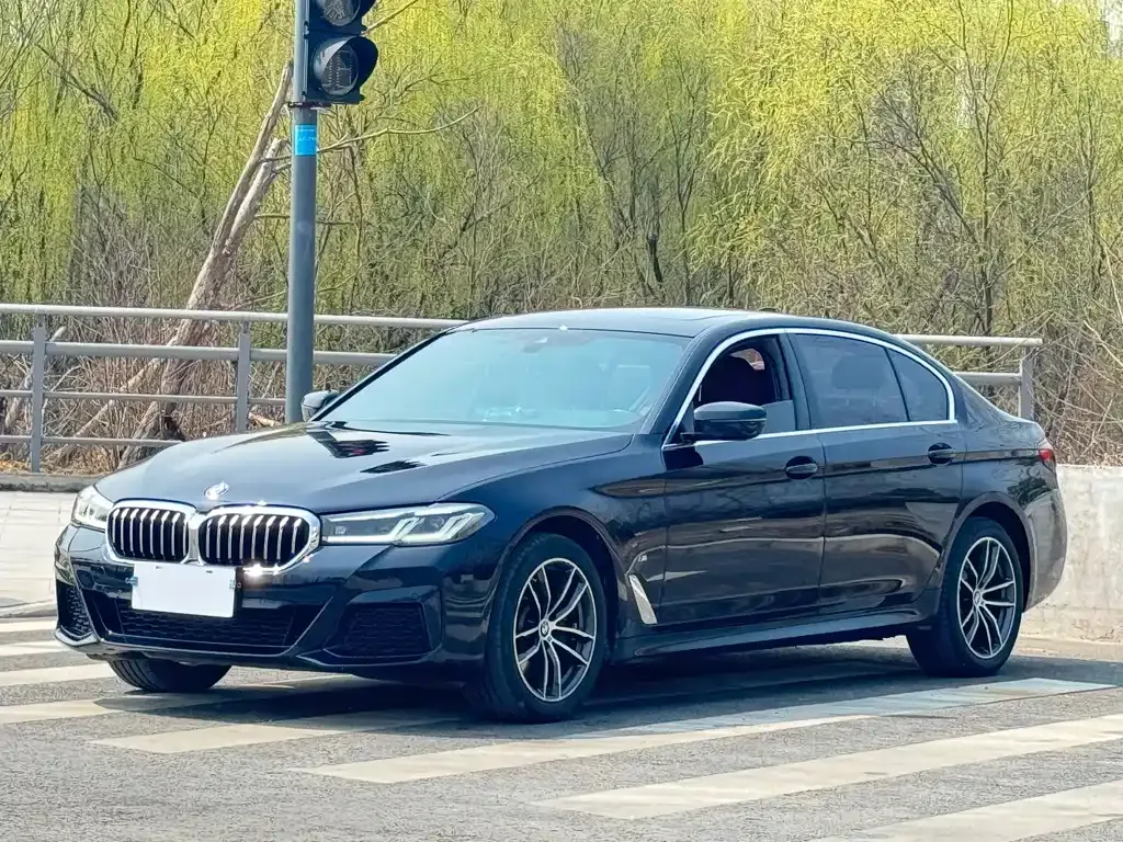 BMW 5 Series — фото 1