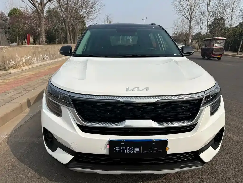 Kia KX3 2022 из CN, фото 9