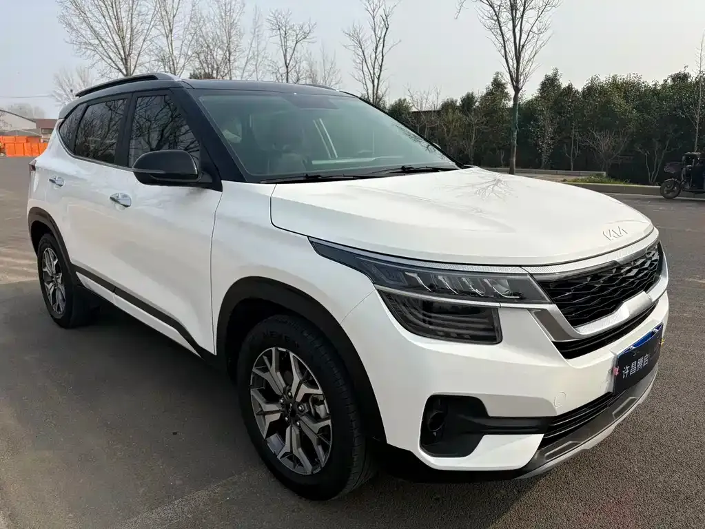 Kia KX3 2022 из CN, фото 2