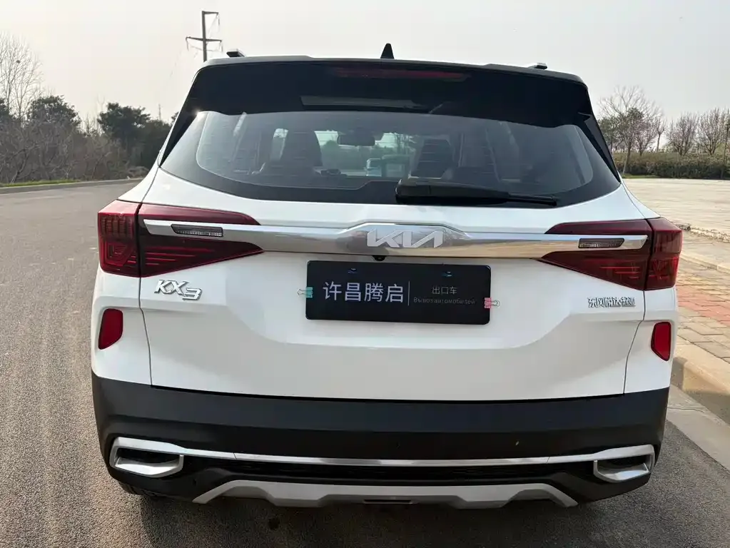 Kia KX3 2022 из CN, фото 4