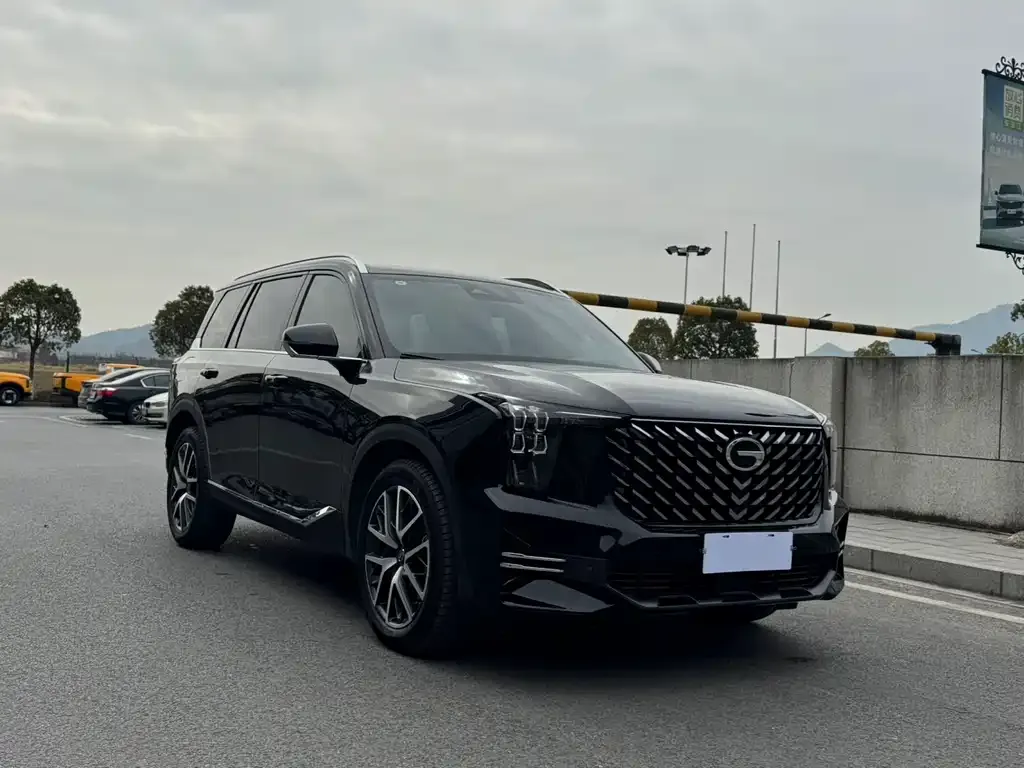 GAC Motor Trumpchi GS8 — фото 9