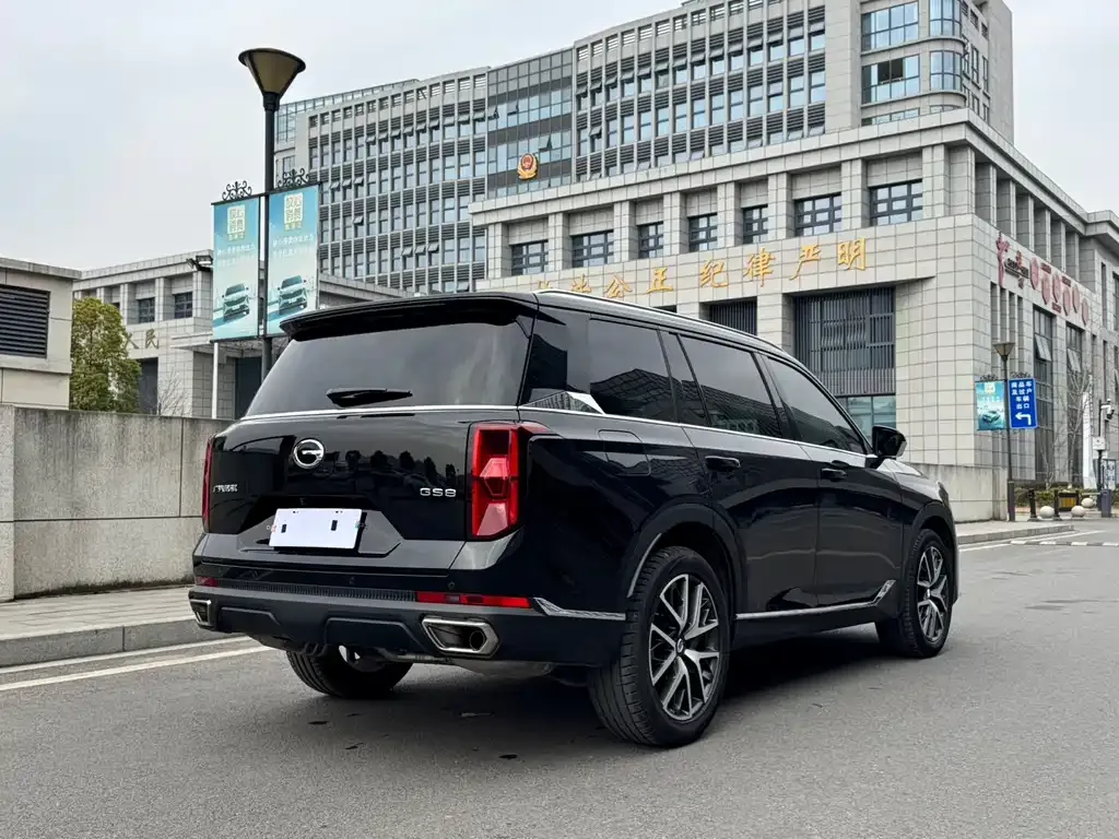 GAC Motor Trumpchi GS8 — фото 5