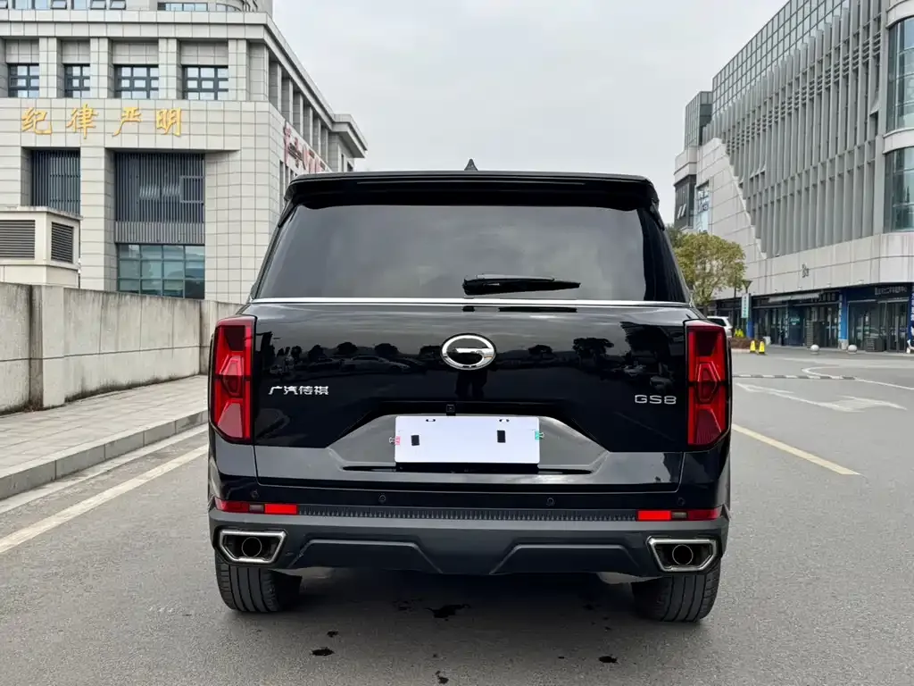 GAC Motor Trumpchi GS8 — фото 3