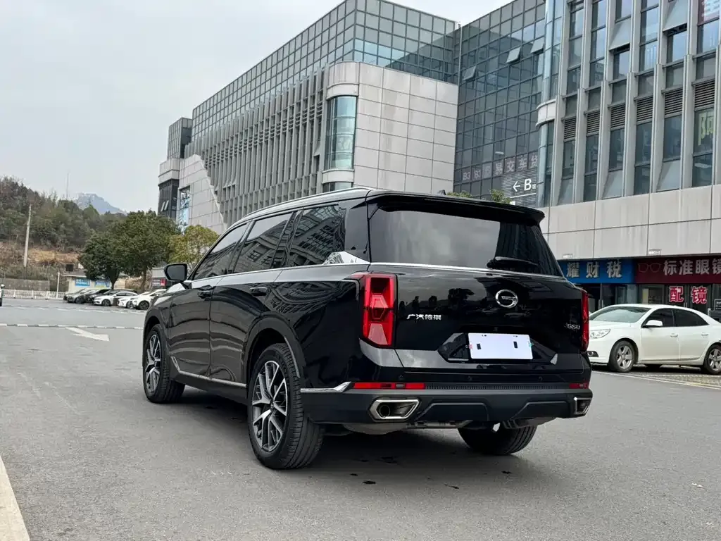 GAC Motor Trumpchi GS8 — фото 2