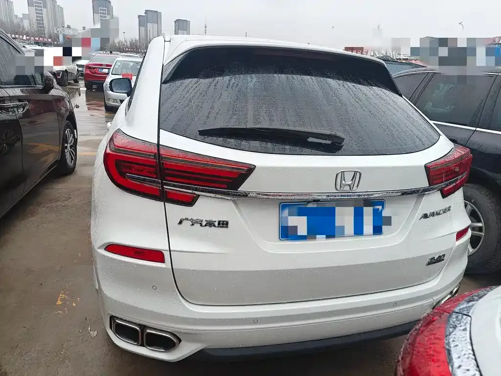 Honda Avancier 2023 из CN, фото 10