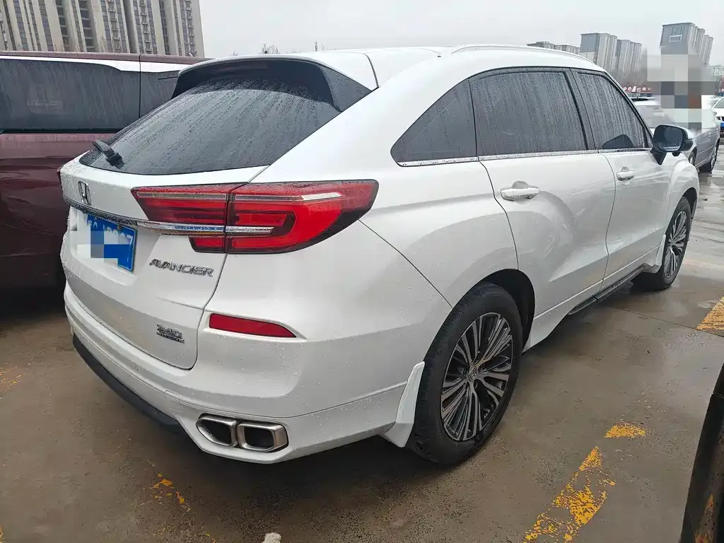 Honda Avancier 2023 из CN, фото 7