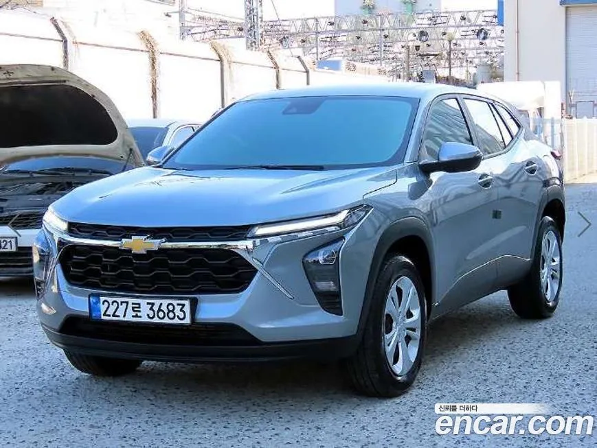 Chevrolet (GM Daewoo) Trax 2024 из KR, фото 6