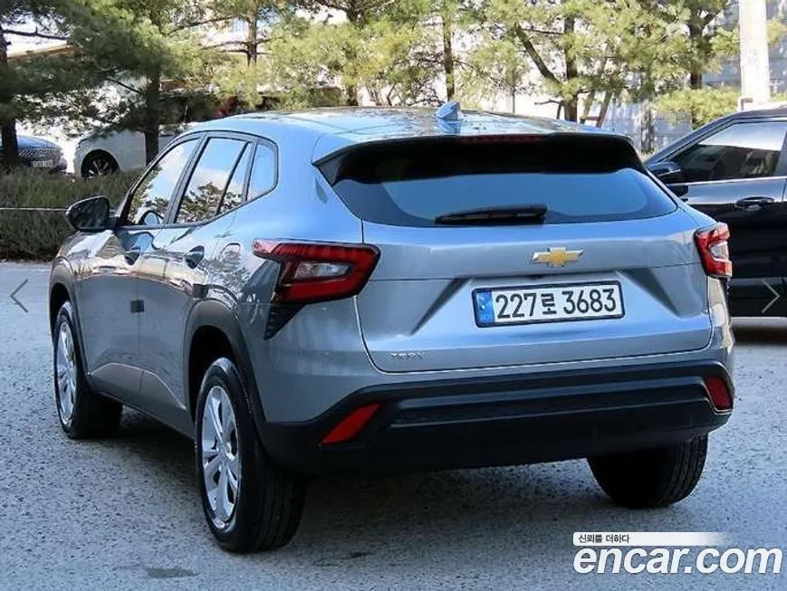 Chevrolet (GM Daewoo) Trax 2024 из KR, фото 7