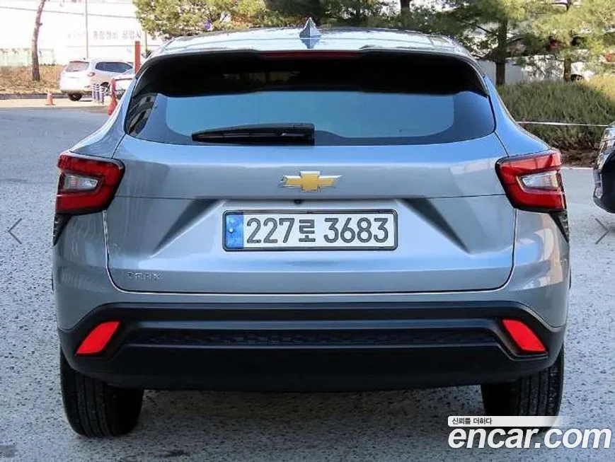 Chevrolet (GM Daewoo) Trax 2024 из KR, фото 4