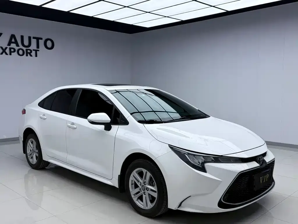 Toyota Levin — фото 10